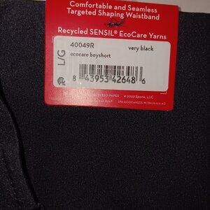 Spanx everyday shaping boyshorts,black Large